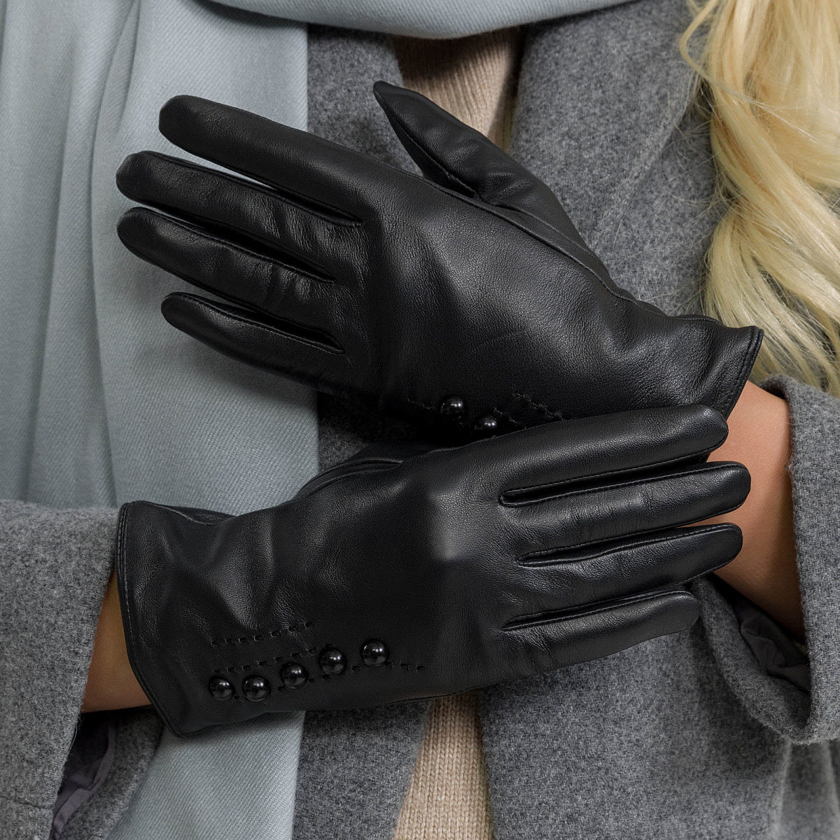 Др.Коффер H660123-236-04 перчатки женские touch