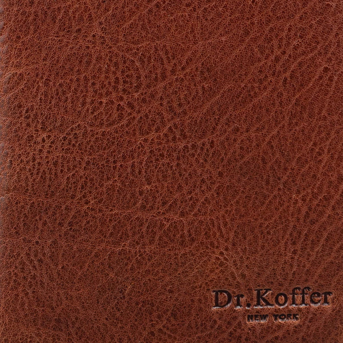 Обложка для паспорта/автодок из натуральной кожи Dr. Koffer