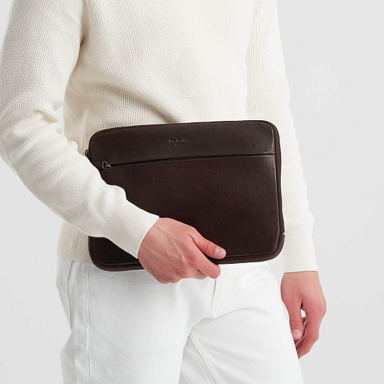 Папка для документов Dr. Koffer из натуральной кожи