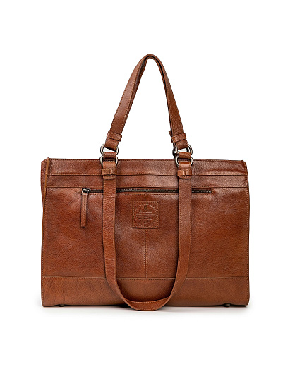 Сумка для документов Dr.Koffer из натуральной кожи