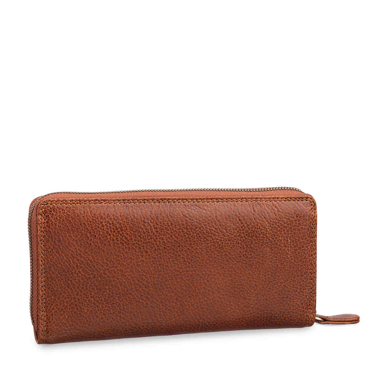 Портмоне Dr.Koffer из натуральной кожи коричневое