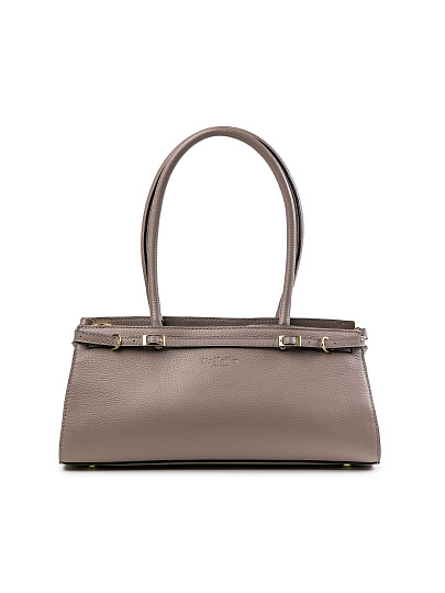 Женская сумка Dr.Koffer из натуральной кожи пыльная роза