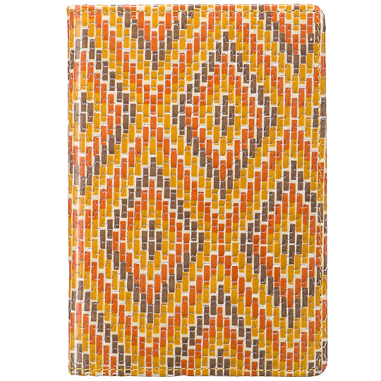 Обложка для паспорта из натуральной кожи Dr. Koffer