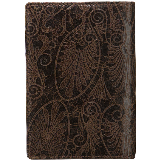 Обложка для автодокументов из натуральной кожи Dr. Koffer