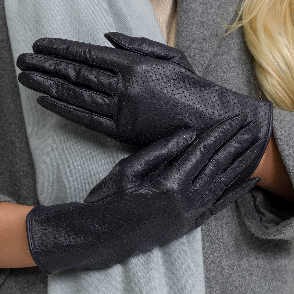 Др.Коффер H650261-41-60 перчатки женские