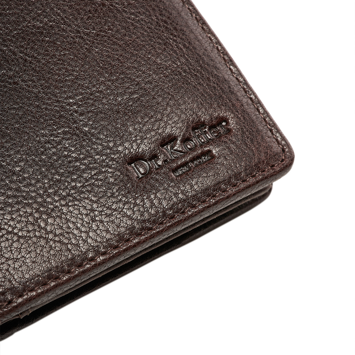 Обложка для автодокументов из натуральной кожи Dr. Koffer
