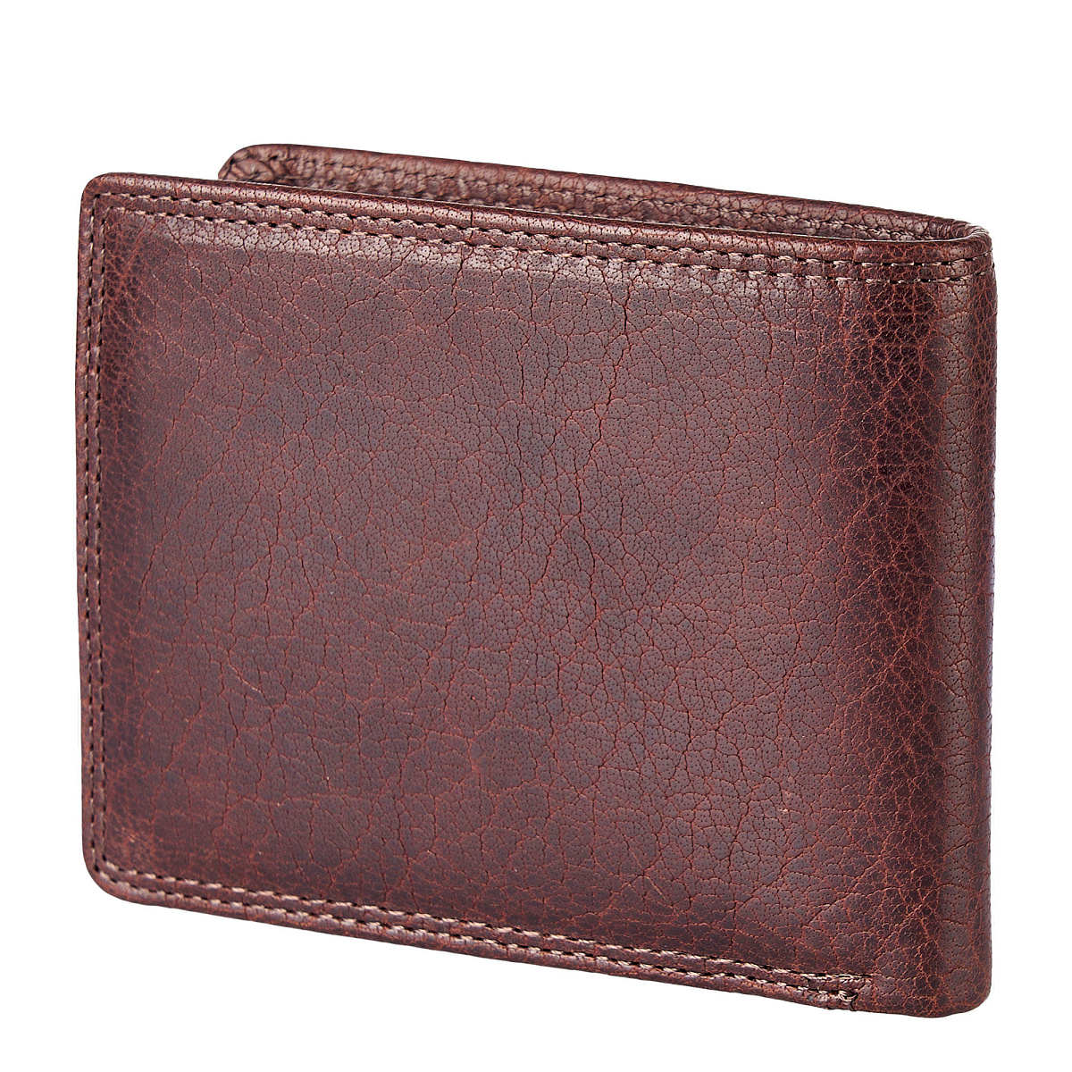 Портмоне Dr.Koffer из натуральной кожи коричневое