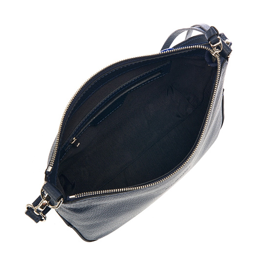 Женская сумка Dr. Koffer из натуральной кожи синяя