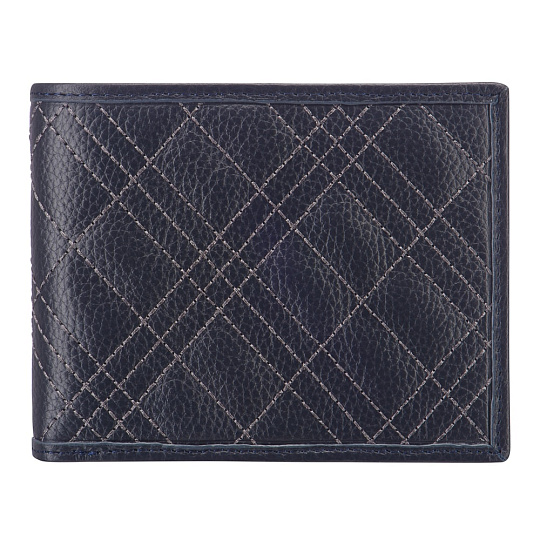 Портмоне Dr.Koffer из натуральной кожи синее