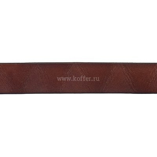 Кожаный ремень с бронзовой пряжкой Dr.Koffer 11477/OTTVL120-198-05