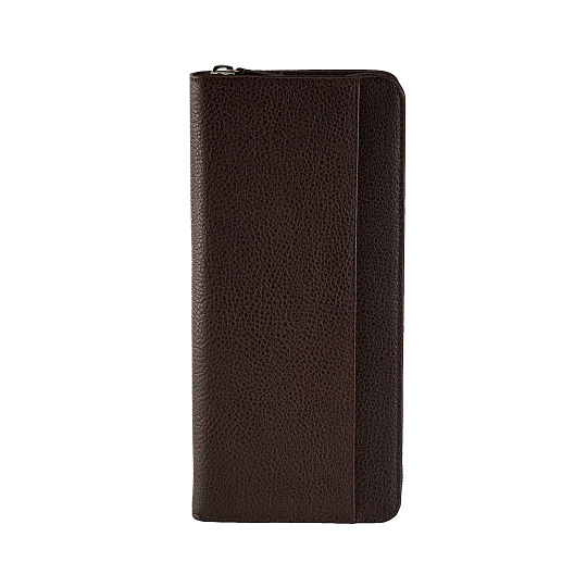 Портмоне Dr.Koffer из натуральной кожи коричневое