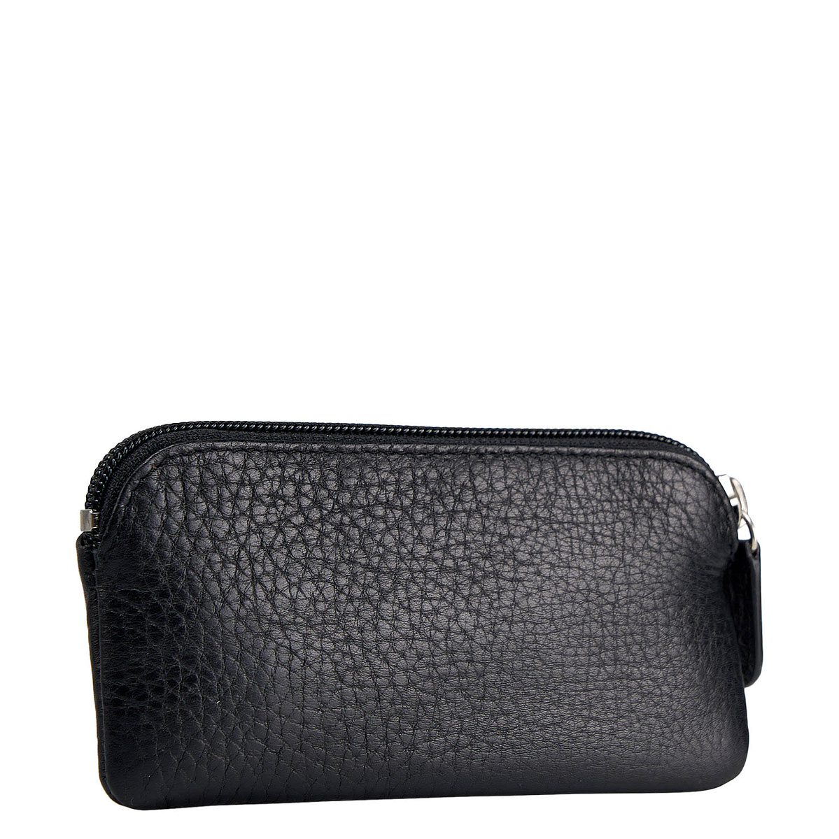 Ключница Dr.Koffer из натуральной кожи черная