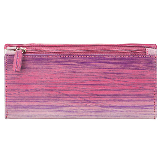 Портмоне Dr.Koffer из натуральной кожи фиолетовое