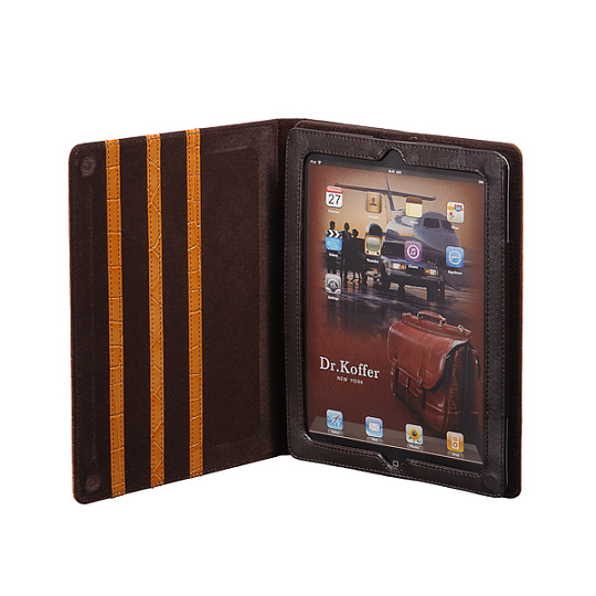 Чехол для iPad 9.7"-2/3/4/AIR из натуральной кожи Dr.Koffer