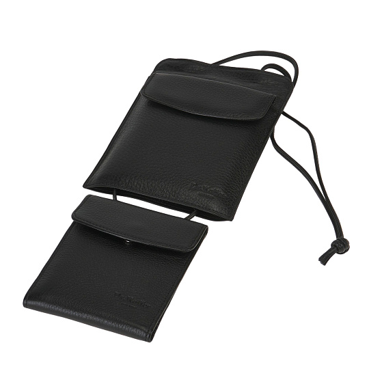 Нагрудный кошелек дорожный Dr.Koffer из натуральной кожи