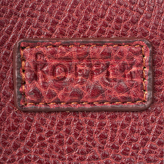 Несессер Dr.Koffer из натуральной кожи коричневый