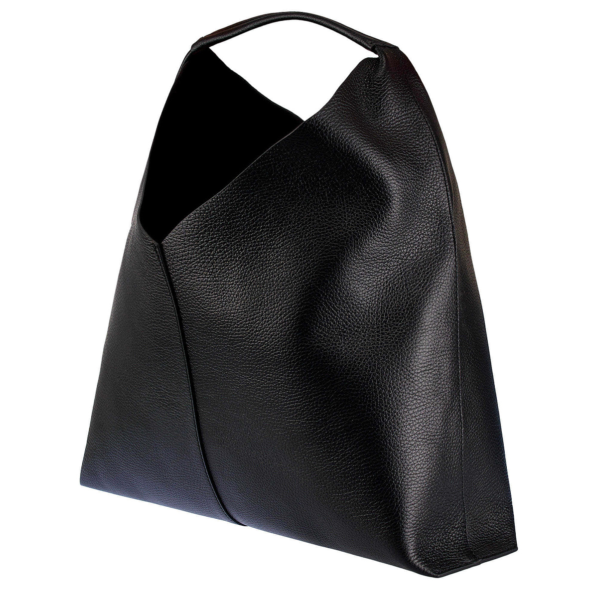 Женская сумка Dr. Koffer из натуральной кожи черная