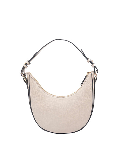 Женская сумка Dr. Koffer из натуральной кожи бежевая