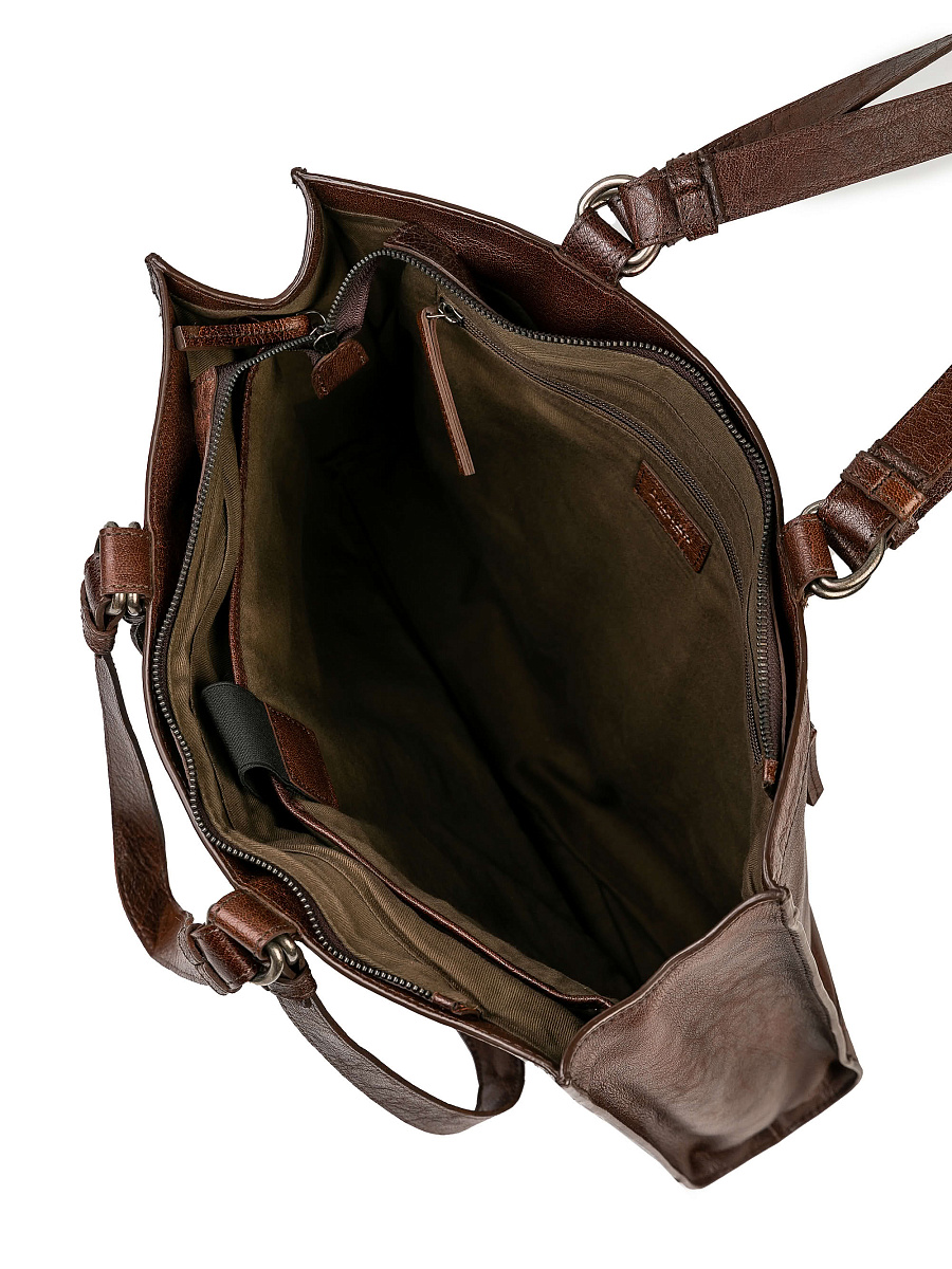 Сумка для документов Dr.Koffer из натуральной кожи