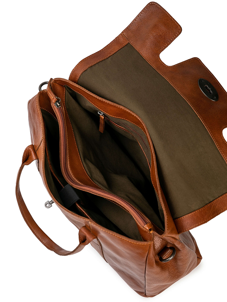 Сумка для документов Dr.Koffer из натуральной кожи