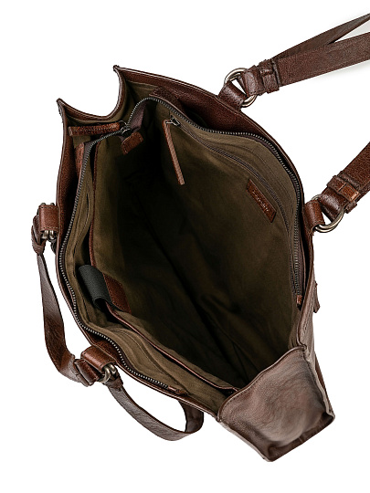 Сумка для документов Dr.Koffer из натуральной кожи