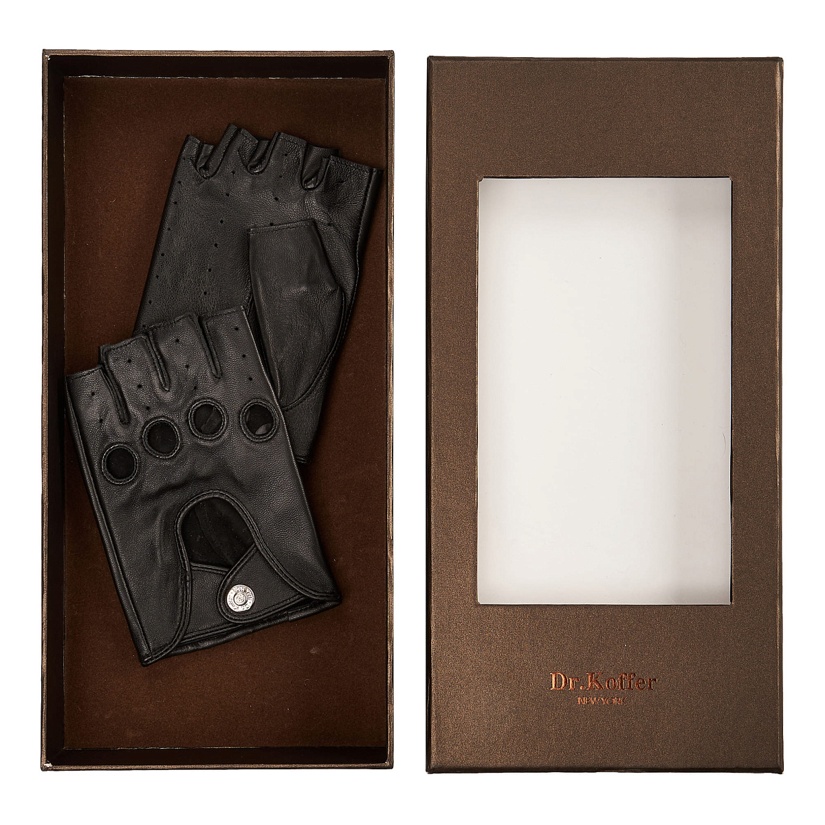 Др.Коффер H660153-236-04 перчатки женские