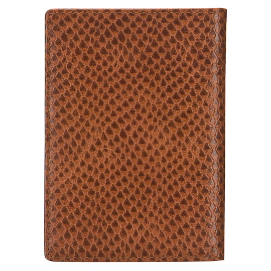 Обложка для паспорта из натуральной кожи Dr. Koffer