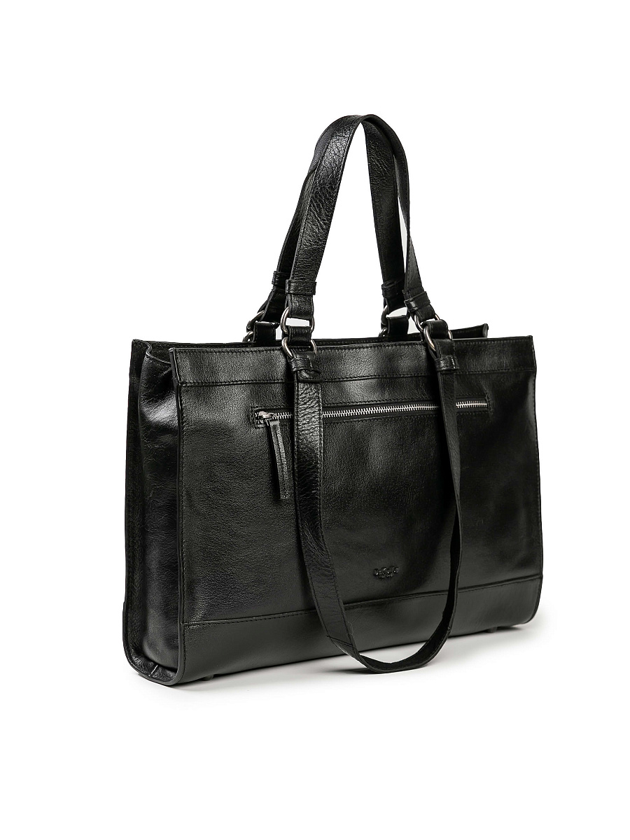 Сумка для документов Dr.Koffer из натуральной кожи