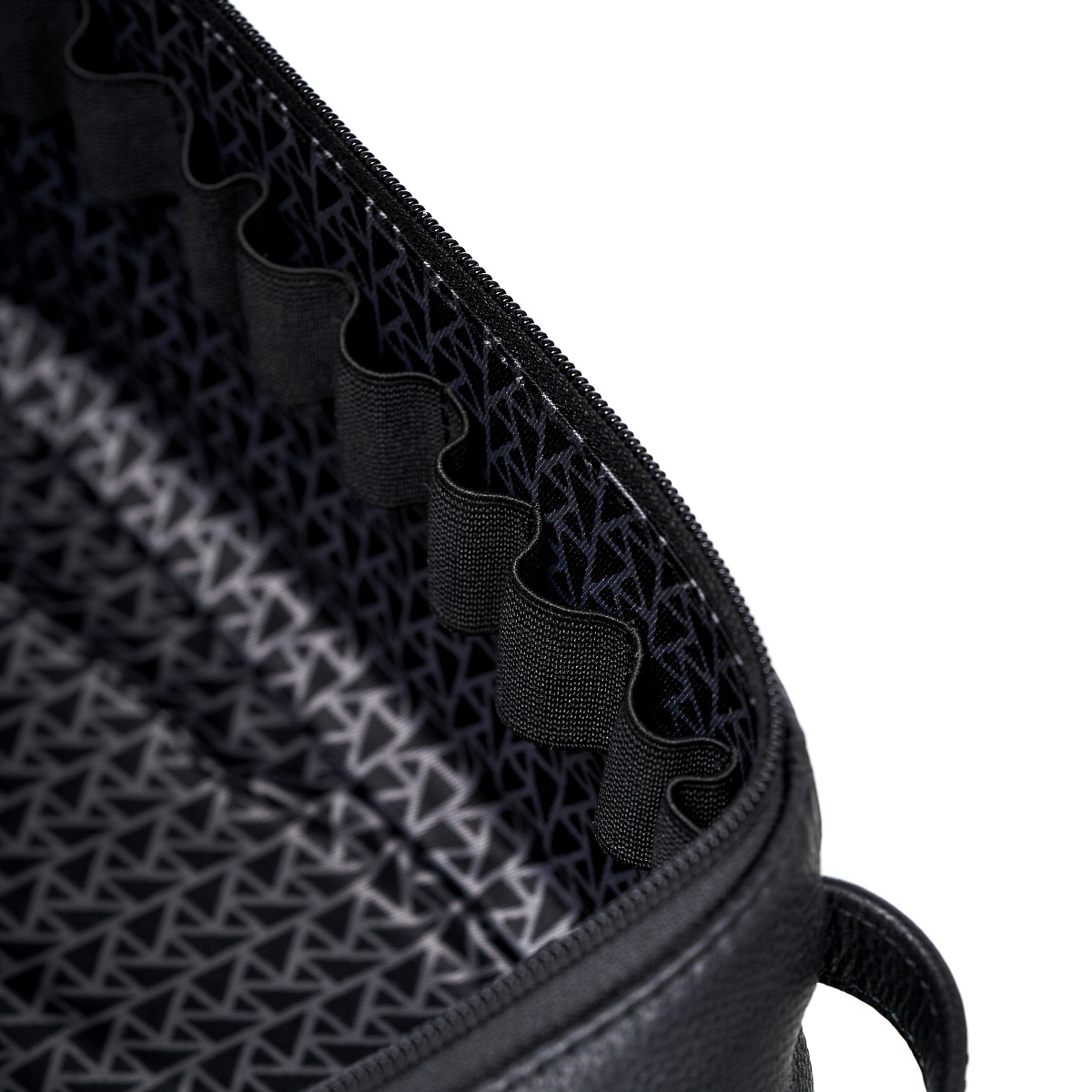 Несессер Dr. Koffer из натуральной кожи черный