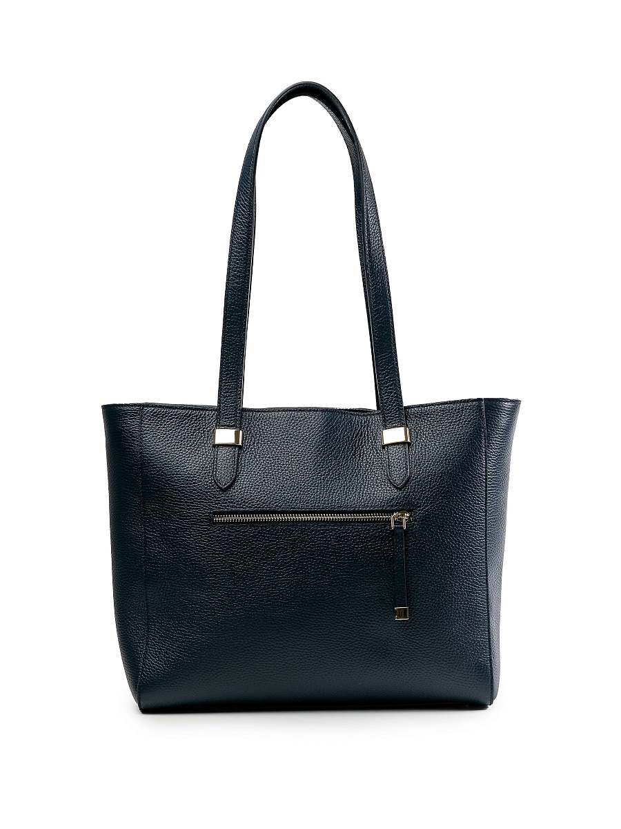 Женская сумка Dr.Koffer из натуральной кожи темно-фиолетовая