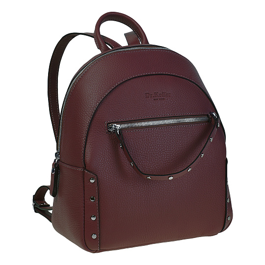 Бордовый рюкзак Dr. Koffer 5253BN-03