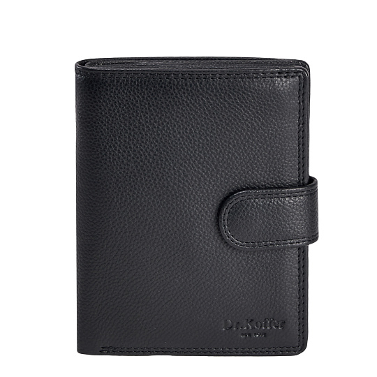 Обложка для паспорта/автодок из натуральной кожи Dr. Koffer