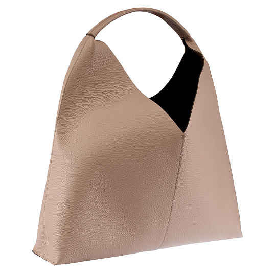 Женская сумка Dr.Koffer из натуральной кожи розовая