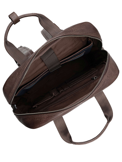 Рюкзак Dr. Koffer из натуральной кожи коричневый