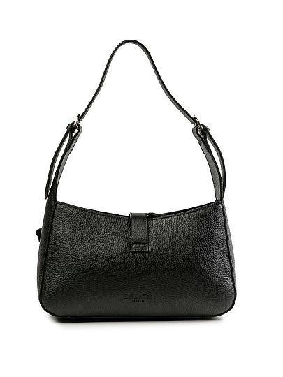 Женская сумка Dr.Koffer из натуральной кожи черная