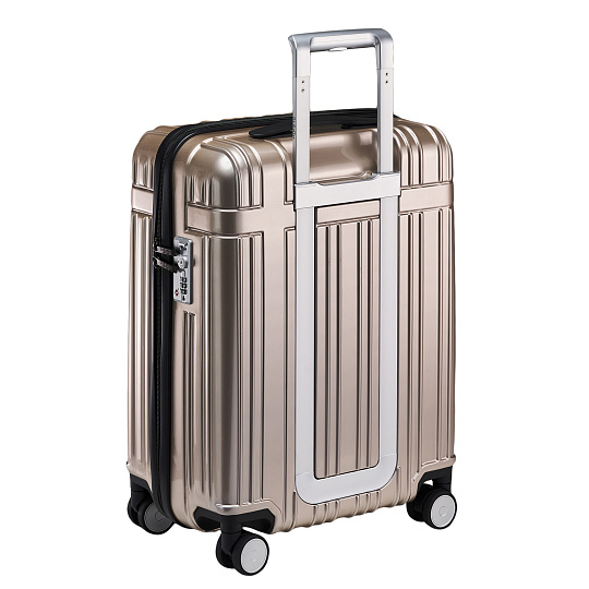 Чемодан на колесах S Dr.Koffer АБС (abs) пластик золото