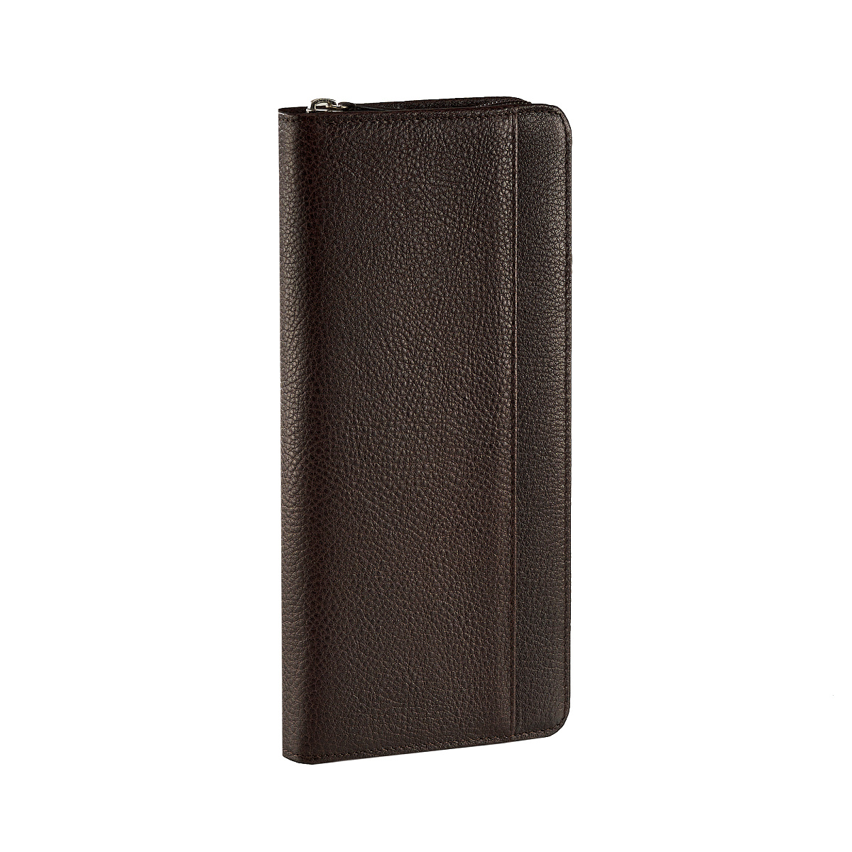 Портмоне Dr.Koffer из натуральной кожи коричневое