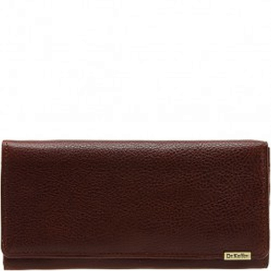 Кошелек Dr.Koffer из натуральной кожи коричневый
