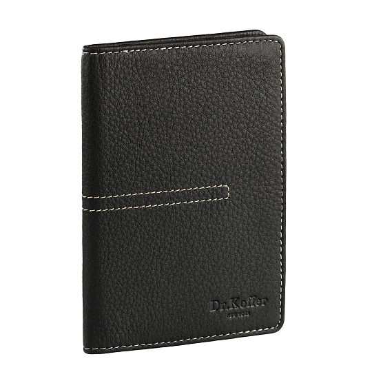 Обложка для паспорта из натуральной кожи Dr. Koffer