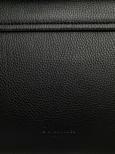 Женская сумка Dr. Koffer из натуральной кожи черная