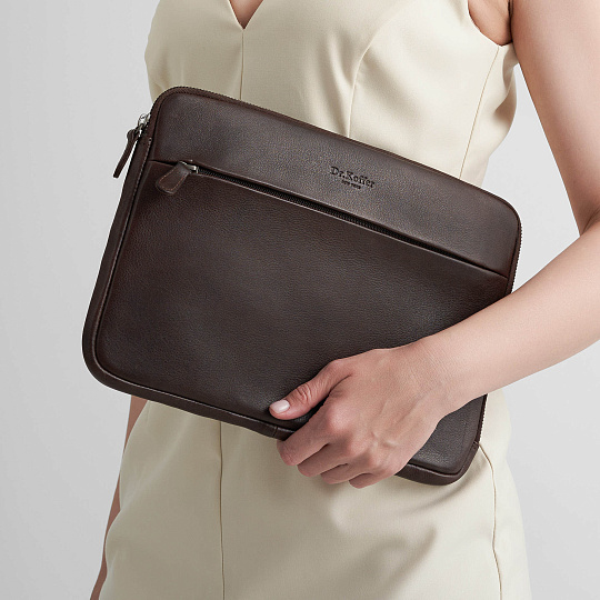 Папка для документов Dr. Koffer из натуральной кожи