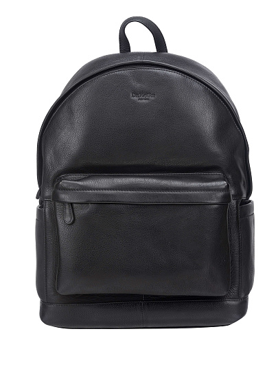 Рюкзак Dr. Koffer из натуральной кожи черный