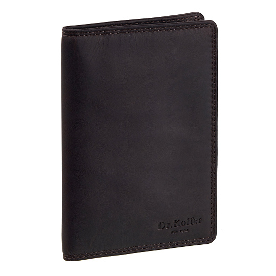 Обложка для паспорта из натуральной кожи Dr. Koffer