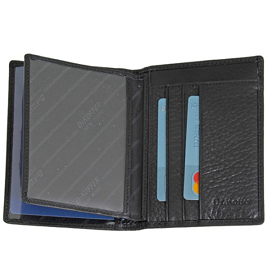 Обложка для автодокументов из натуральной кожи Dr. Koffer