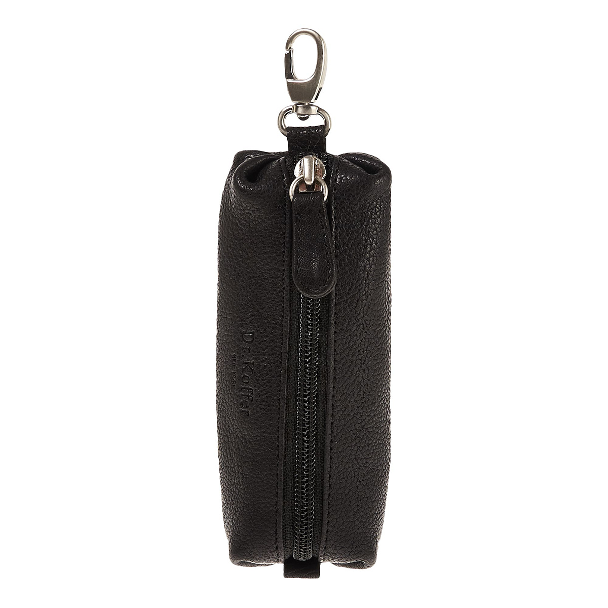 Ключница Dr.Koffer из натуральной кожи черная