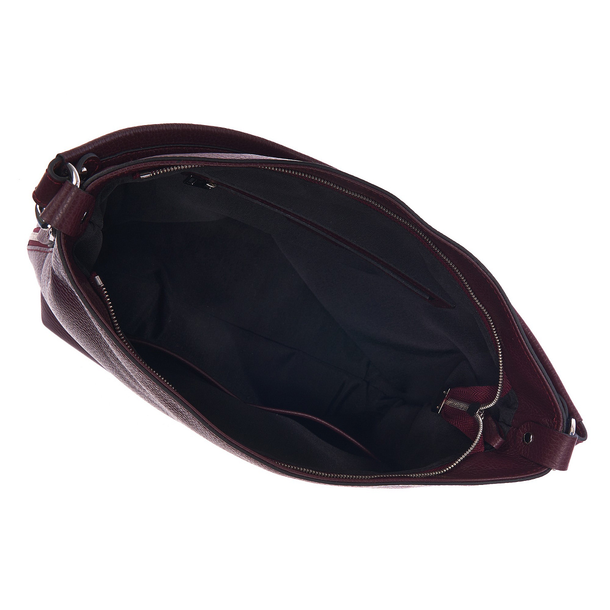 Женская сумка Dr. Koffer из натуральной кожи фиолетовая