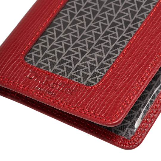 Обложка для автодокументов из натуральной кожи Dr. Koffer