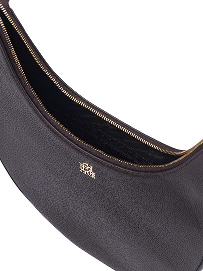 Женская сумка Dr. Koffer из натуральной кожи коричневая