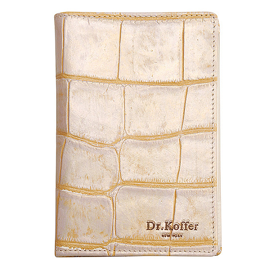 Обложка для автодокументов из натуральной кожи Dr. Koffer