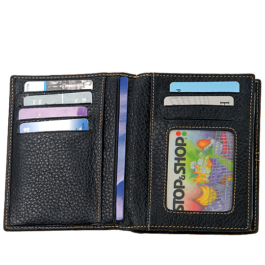 Обложка для автодокументов из натуральной кожи Dr. Koffer